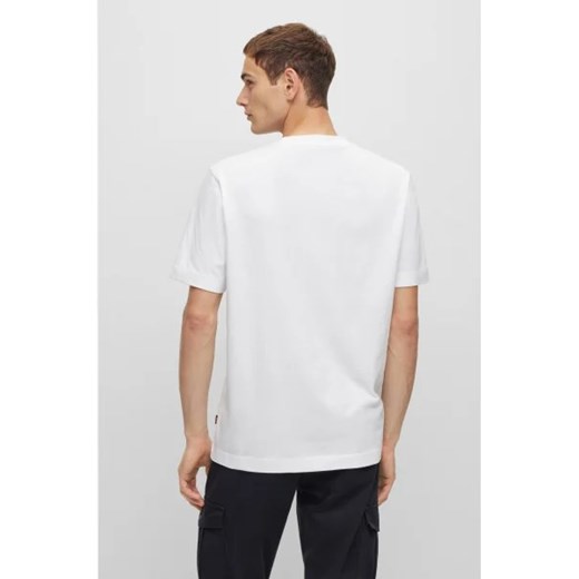 BOSS ORANGE T-shirt Teglitchlogo | Regular Fit XXL wyprzedaż Gomez Fashion Store