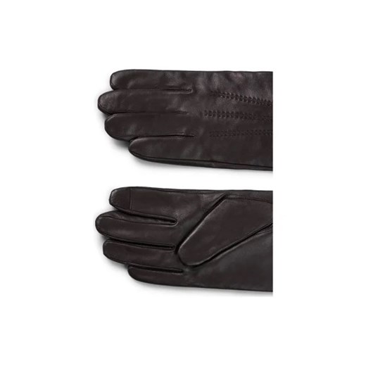 BOSS BLACK Skórzane rękawiczki Hainz-ME XL promocja Gomez Fashion Store