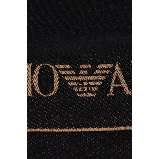 Emporio Armani Wełniany szal Emporio Armani OS wyprzedaż Gomez Fashion Store