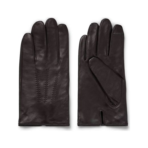 BOSS BLACK Skórzane rękawiczki Hainz-ME XL wyprzedaż Gomez Fashion Store