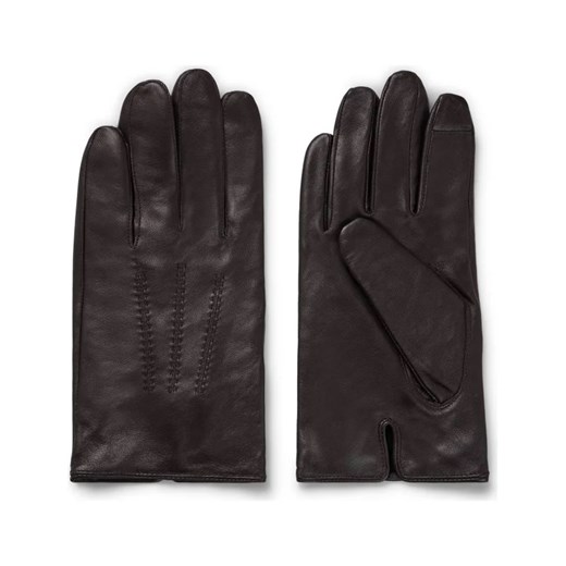 BOSS BLACK Skórzane rękawiczki Hainz-ME ze sklepu Gomez Fashion Store w kategorii Rękawiczki męskie - zdjęcie 164585729