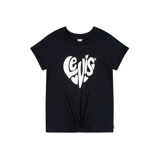 Levi&apos;s Kids Koszulka w kolorze czarnym ze sklepu Limango Polska w kategorii Bluzki dziewczęce - zdjęcie 164587949