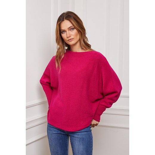 Joséfine Sweter &quot;Jackson&quot; w kolorze różowym ze sklepu Limango Polska w kategorii Swetry damskie - zdjęcie 164650189