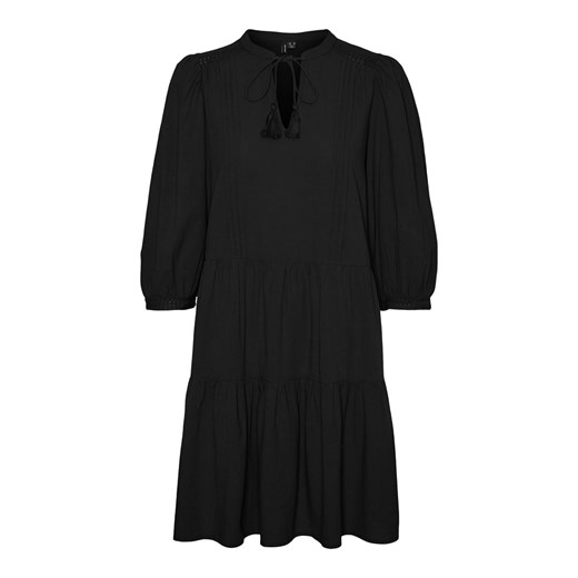 Vero Moda Sukienka &quot;Pretty&quot; w kolorze czarnym Vero Moda XS okazyjna cena Limango Polska