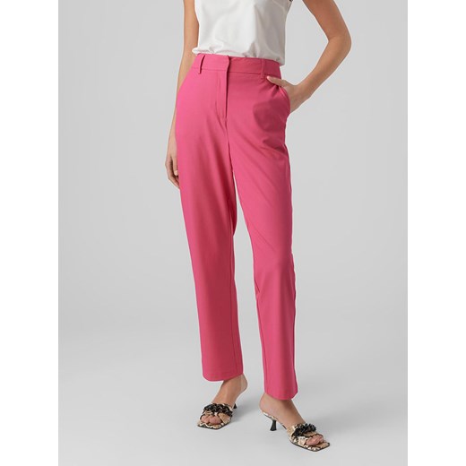 Vero Moda Spodnie &quot;Zelda&quot; w kolorze różowym Vero Moda 40/L30 okazyjna cena Limango Polska