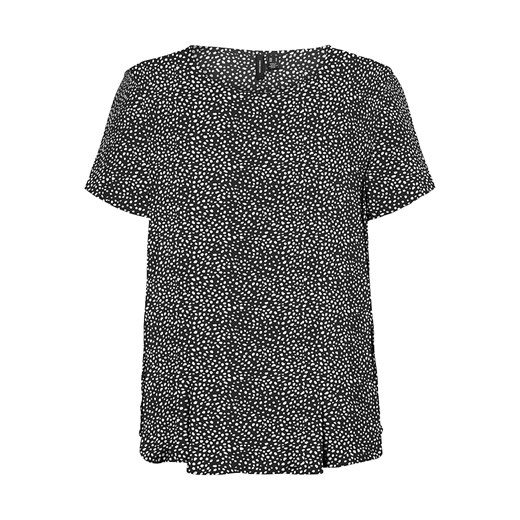 Vero Moda Koszulka w kolorze czarnym ze sklepu Limango Polska w kategorii Bluzki damskie - zdjęcie 164650487