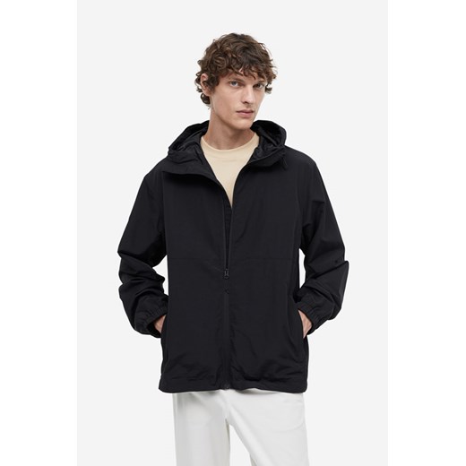 H & M - Kurtka wiatrówka Regular Fit - Czarny H & M M H&M