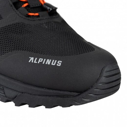 Męskie buty trekkingowe Alpinus Nevosa - czarne Alpinus 46 Sportstylestory.com