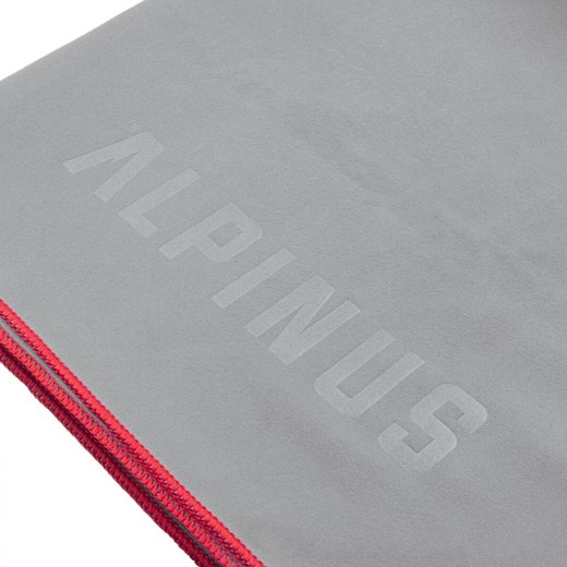 Ręcznik turystyczny uniseks Alpinus Alicante 40x80 cm - szary Alpinus One-size Sportstylestory.com