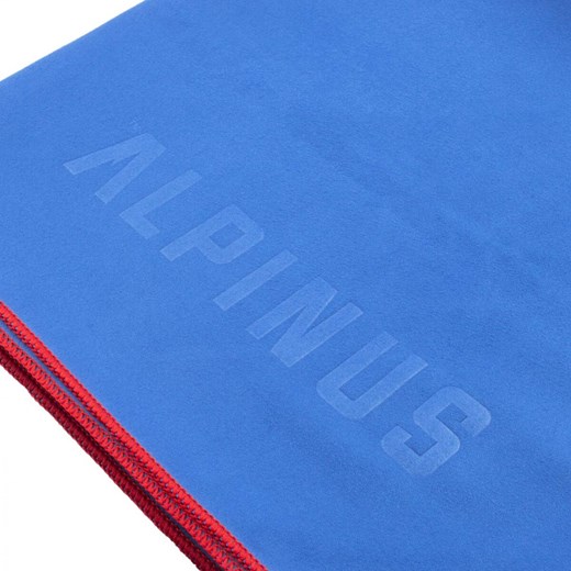 Ręcznik turystyczny uniseks Alpinus Costa Brava 60 x 120 cm - niebieski Alpinus One-size Sportstylestory.com