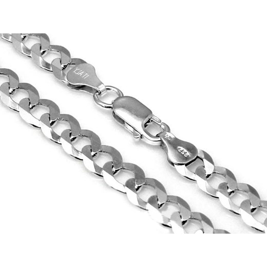srebrny męski łańcuch 925 mocny łańcuszek 60cm Lovrin LOVRIN