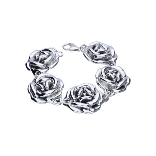 srebrna bransoletka 925 elektroforma róże 24,57g Lovrin LOVRIN