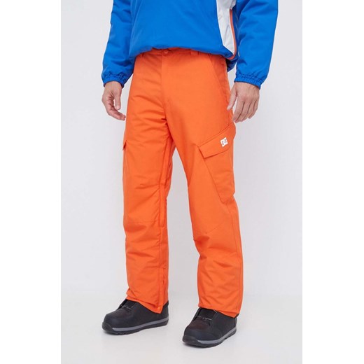 DC spodnie Banshee kolor pomarańczowy ze sklepu ANSWEAR.com w kategorii Spodnie męskie - zdjęcie 164682666