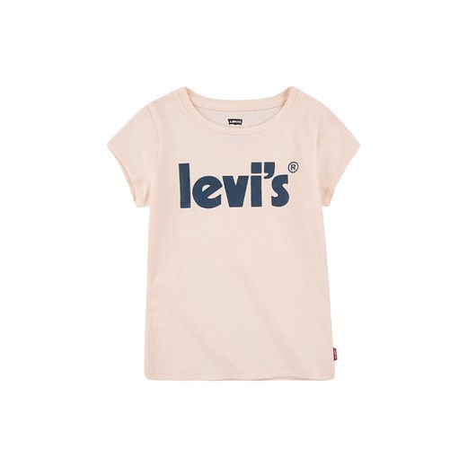 Levi&apos;s Kids Koszulka w kolorze jasnoróżowym ze sklepu Limango Polska w kategorii Bluzki dziewczęce - zdjęcie 164684358