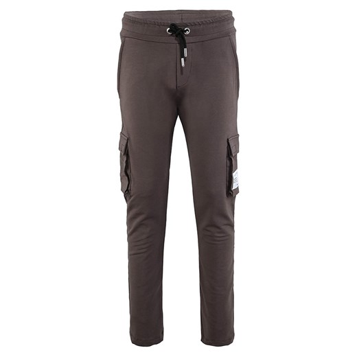 Blue Effect Spodnie dresowe w kolorze brązowym ze sklepu Limango Polska w kategorii Spodnie chłopięce - zdjęcie 164684979