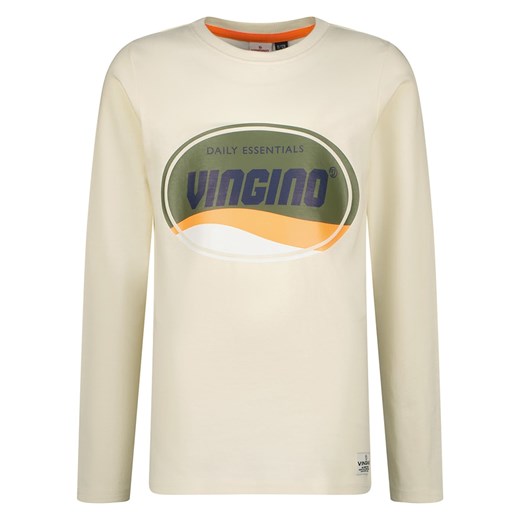 Vingino Koszulka &quot;Vior&quot; w kolorze kremowym ze sklepu Limango Polska w kategorii T-shirty chłopięce - zdjęcie 164685208