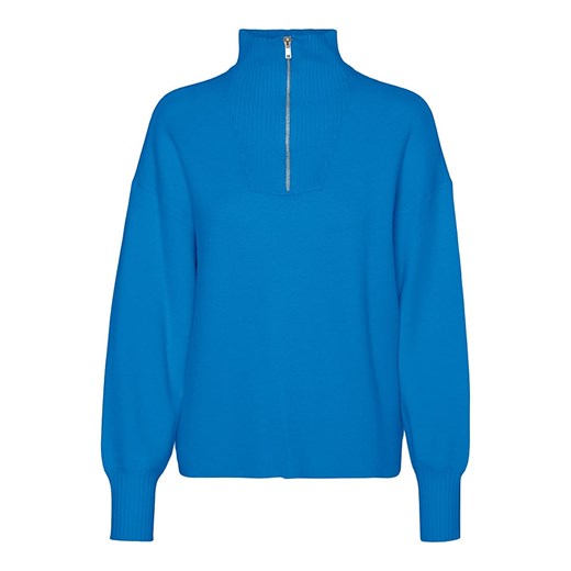 Vero Moda Sweter &quot;Vmgoldneedle&quot; w kolorze niebieskim ze sklepu Limango Polska w kategorii Swetry damskie - zdjęcie 164685625