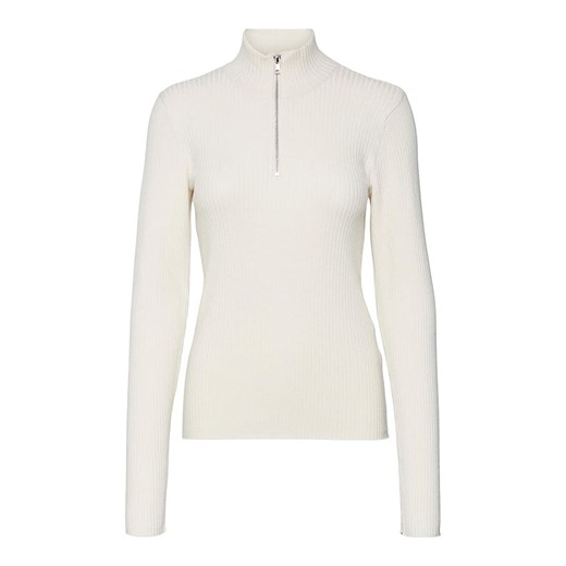 Vero Moda Sweter &quot;Vmgold&quot; w kolorze białym ze sklepu Limango Polska w kategorii Swetry damskie - zdjęcie 164685648