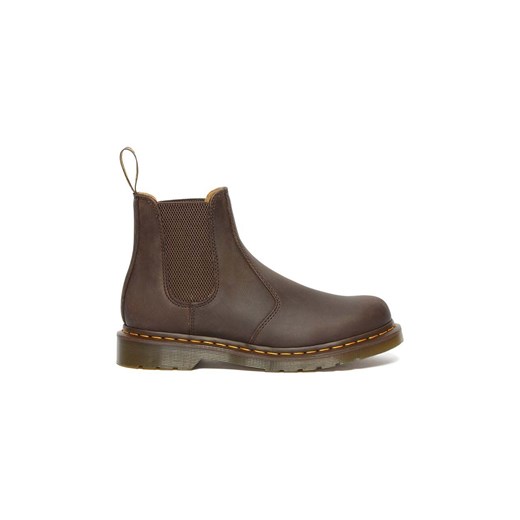 Dr. Martens buty wysokie 2976 YS kolor brązowy DM27486201 ze sklepu PRM w kategorii Workery damskie - zdjęcie 164688536
