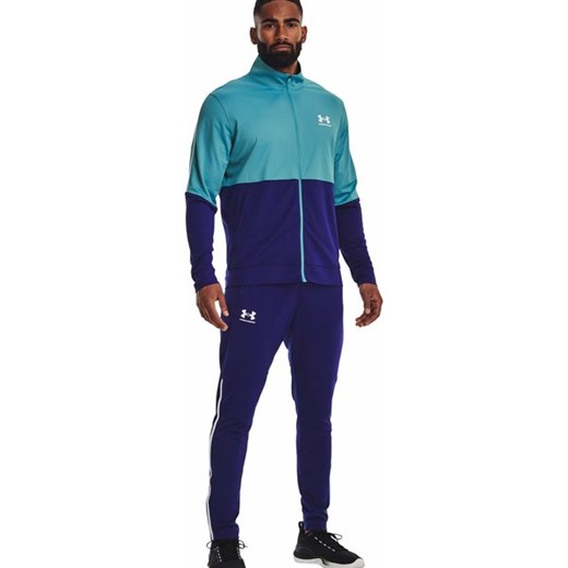 Bluza męska Sportstyle Pique Track Jacket Under Armour Under Armour XXL promocyjna cena SPORT-SHOP.pl