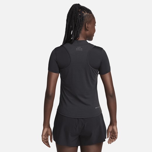 Nike bluzka damska z okrągłym dekoltem z krótkimi rękawami na wiosnę 