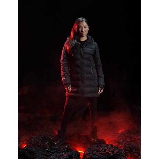 Kurtka EVO KRISTIN HEAT Czarny S Diverse L Diverse