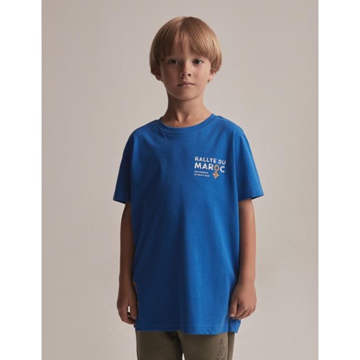 Koszulka KID SPECDEXT 23 Niebieski 122-128 ze sklepu Diverse w kategorii T-shirty chłopięce - zdjęcie 164695027