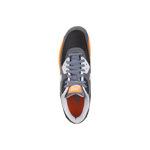 Nike Sportswear AIR MAX 90 ESSENTIAL Tenisówki i Trampki cool grey/pure platinum/total orange/anthracite zalando niebieski sportowy