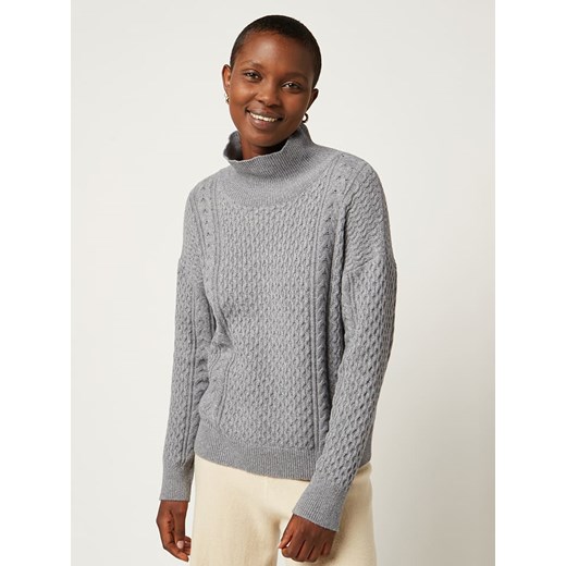 Rodier Sweter w kolorze szarym ze sklepu Limango Polska w kategorii Swetry damskie - zdjęcie 164695526
