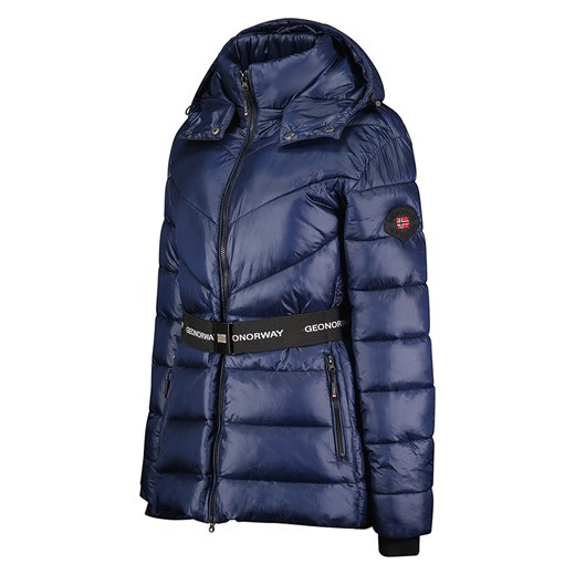 Kurtka damska Geographical Norway z kapturem casual 