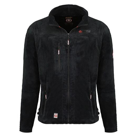 Canadian Peak Kurtka polarowa "Uploadeak" w kolorze czarnym - id: 13688917 - marki Canadian Peak - 164695697 Canadian Peak Kurtka polarowa "Uploadeak" w kolorze czarnym ze sklepu Limango Polska w kategorii Bluzy męskie - zdjęcie 164695697