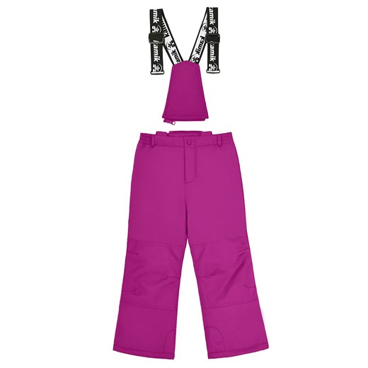 Kamik Spodnie narciarskie &quot;Regan&quot; w kolorze fioletowym Kamik 140 promocyjna cena Limango Polska