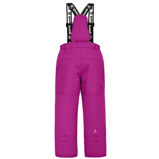 Kamik Spodnie narciarskie &quot;Regan&quot; w kolorze fioletowym Kamik 140 okazja Limango Polska