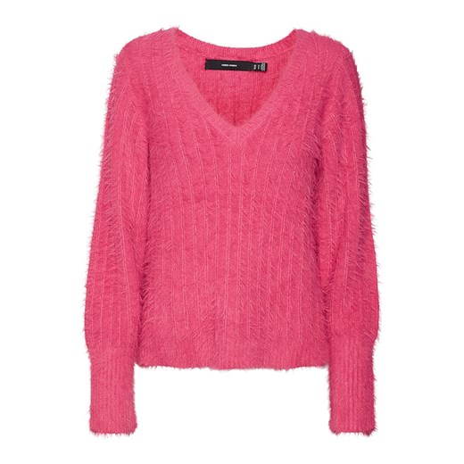 Vero Moda Sweter &quot;Vmlapoilu&quot; w kolorze różowym ze sklepu Limango Polska w kategorii Swetry damskie - zdjęcie 164696815