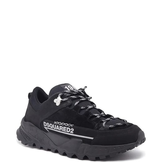 Dsquared2 Skórzane sneakersy Dsquared2 43 wyprzedaż Gomez Fashion Store