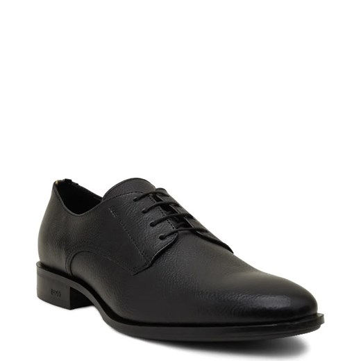 BOSS BLACK Skórzane derby Colby 44 wyprzedaż Gomez Fashion Store