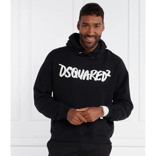 Dsquared2 Bluza | Regular Fit Dsquared2 XL Gomez Fashion Store wyprzedaż