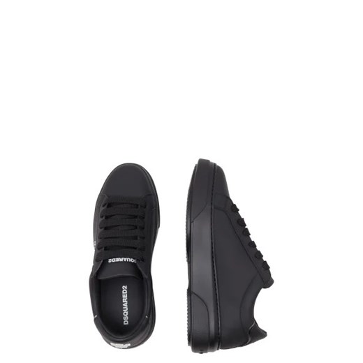 Buty sportowe męskie Dsquared2 czarne z tworzywa sztucznego 