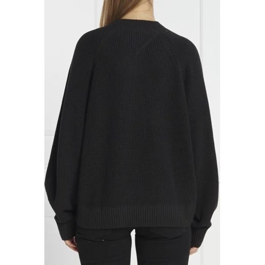 Sweter damski Tommy Jeans na zimę