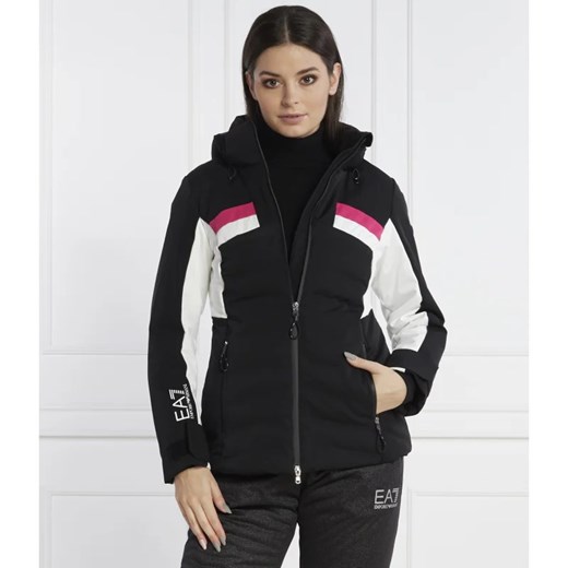 EA7 Kurtka narciarska | Regular Fit ze sklepu Gomez Fashion Store w kategorii Kurtki damskie - zdjęcie 164697726