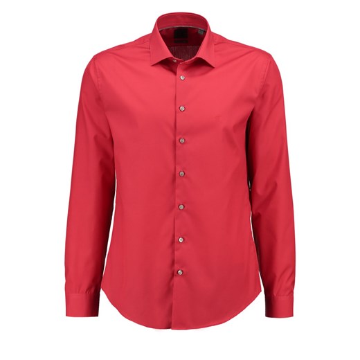 CK Calvin Klein CANNES SLIM FIT Koszula biznesowa flame red zalando czerwony długie