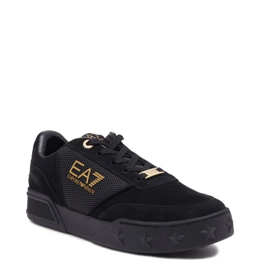 EA7 Skórzane sneakersy 41 Gomez Fashion Store