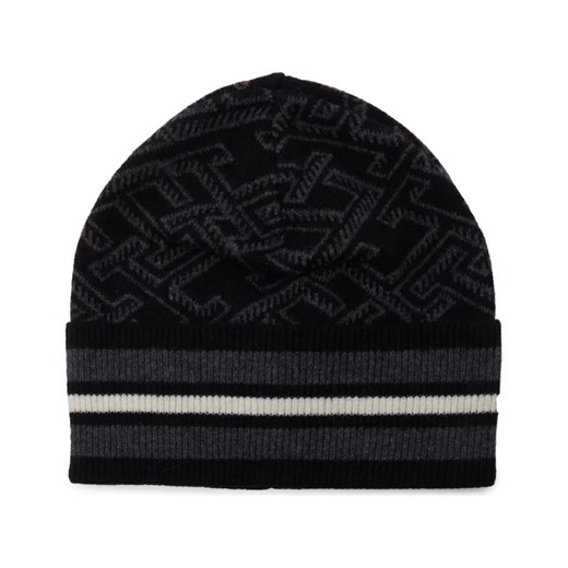 Czapka zimowa męska czarna Tommy Hilfiger