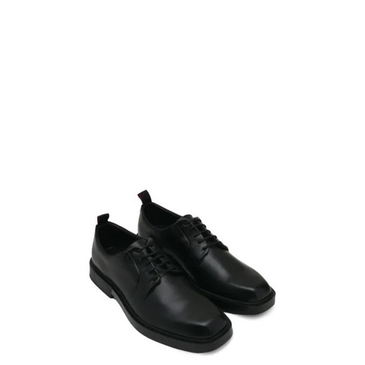 Buty eleganckie męskie Hugo Boss z tworzywa sztucznego