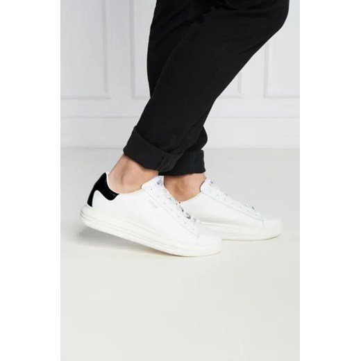 Guess Skórzane sneakersy Guess 44 Gomez Fashion Store wyprzedaż