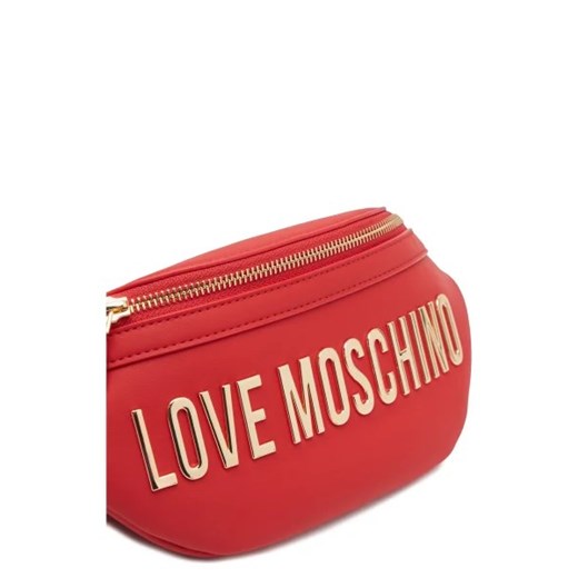 Love Moschino Saszetka nerka Love Moschino OS okazyjna cena Gomez Fashion Store