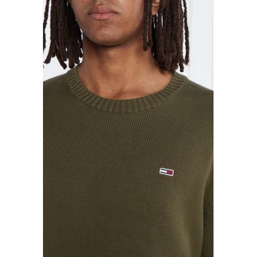 Tommy Jeans Sweter | Regular Fit Tommy Jeans M Gomez Fashion Store