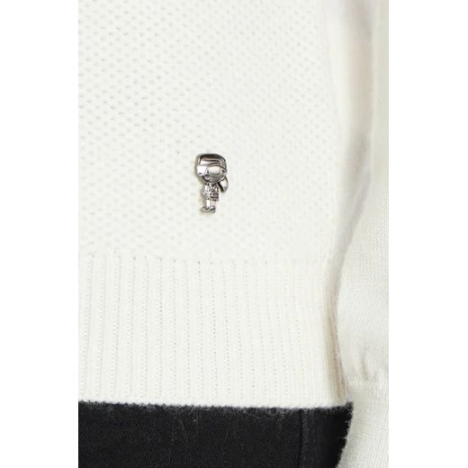 Karl Lagerfeld Wełniany golf | Regular Fit Karl Lagerfeld XL Gomez Fashion Store wyprzedaż