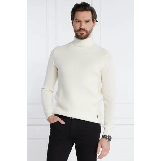 Karl Lagerfeld Wełniany golf | Regular Fit Karl Lagerfeld XL wyprzedaż Gomez Fashion Store