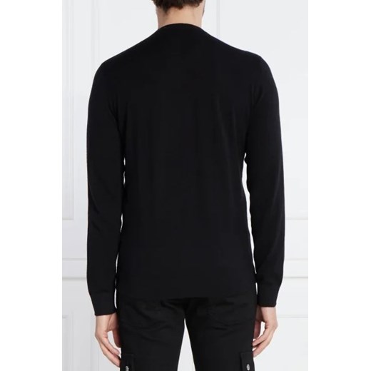 Karl Lagerfeld Sweter | Regular Fit | z dodatkiem wełny Karl Lagerfeld XL Gomez Fashion Store promocyjna cena